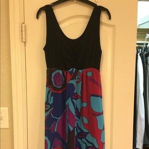 Size Small, REVERSIBLE maternity/nursing dress